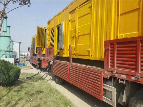 白云柴油发电车出租