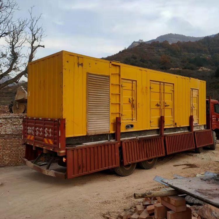 白云柴油发电车出租